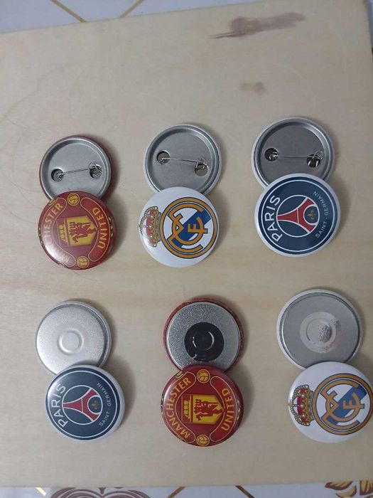 Znachok va muzlatgich, doskalar uchun magnitli rasmlar tayyorlaymiz