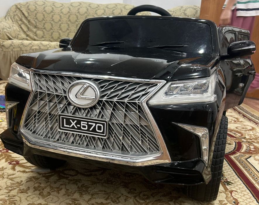 Детская гобаритная машина