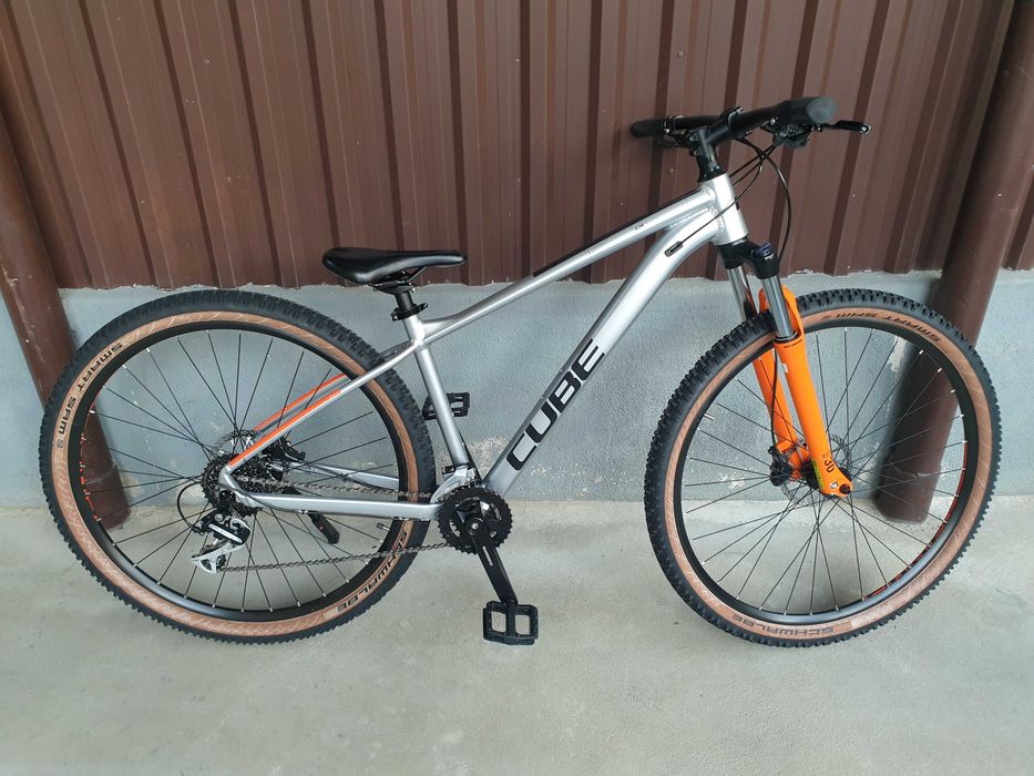 Bicicleta MTB Cube aim race, roti pe 29"