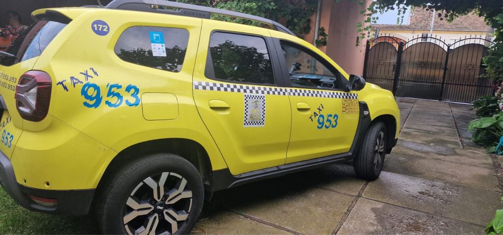 Duster 2023 Taxi cu licența