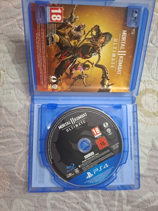 Продам диск Мортал Комбат 11