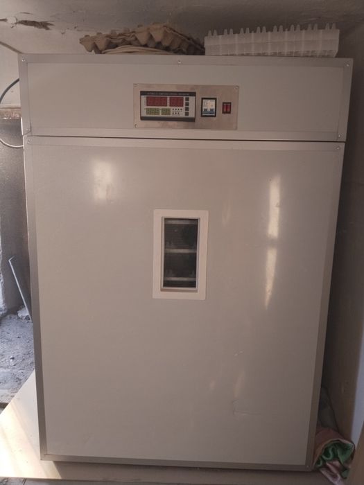 Инкубатор на 1056 яиц