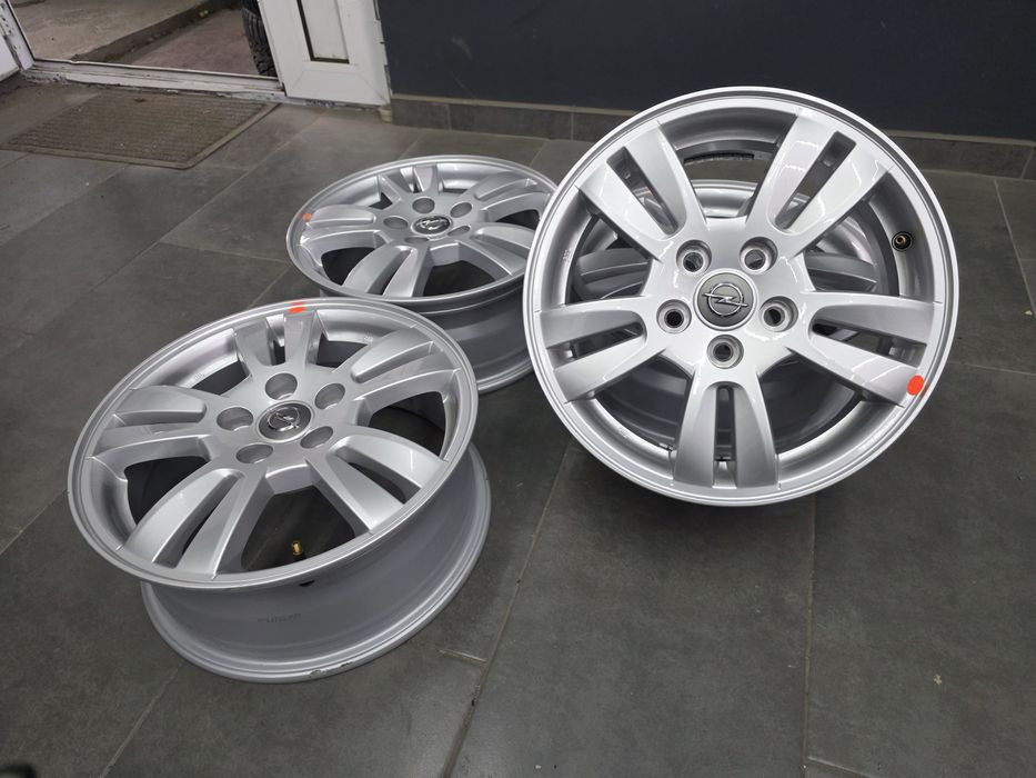 Джанти 15 - Opel Astra J, K, Chevrollet Aveo, Cruze