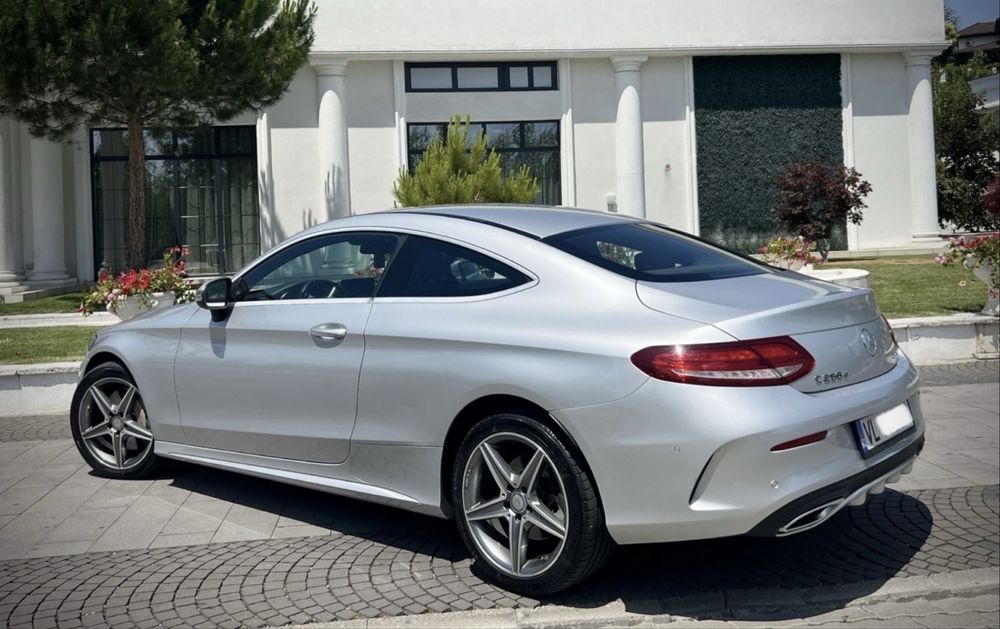 Mercedes Benz C250d Coupe 4Matic Automata! Proprietar P.J Ramnicu ...