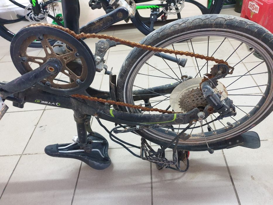 Reparatii biciclete/service