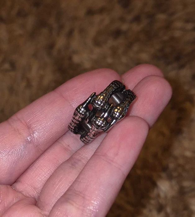 Inel gheara EtNox inox, marime 57