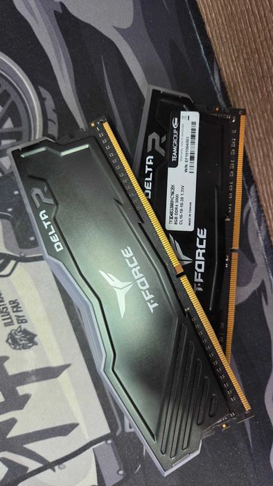 TeamGroup DELTA RGB 16GB (2x8GB) DDR4