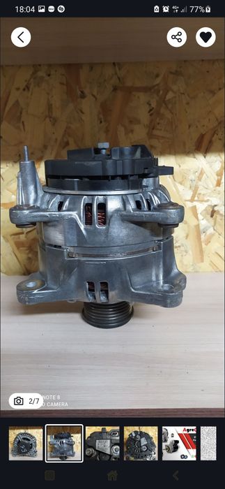 Продам генератор на 140 ампер