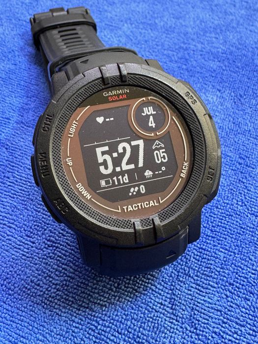 Vând Garmin instinct 2 solar tactical
