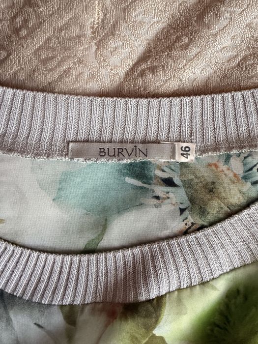 Летний комплект с цветочным принтом