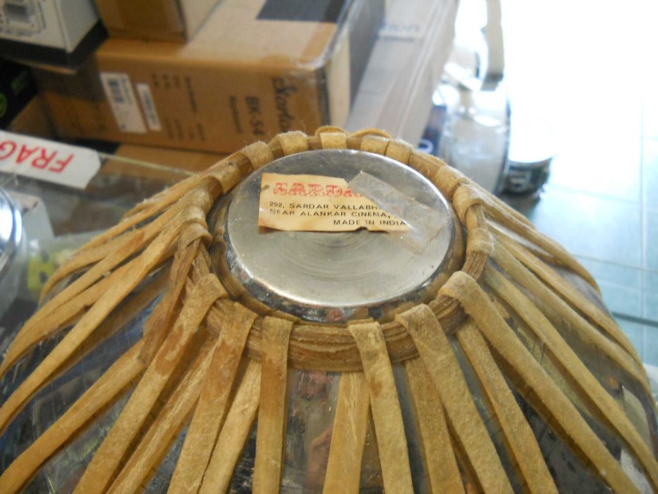 Toba India Nataraj Tabla