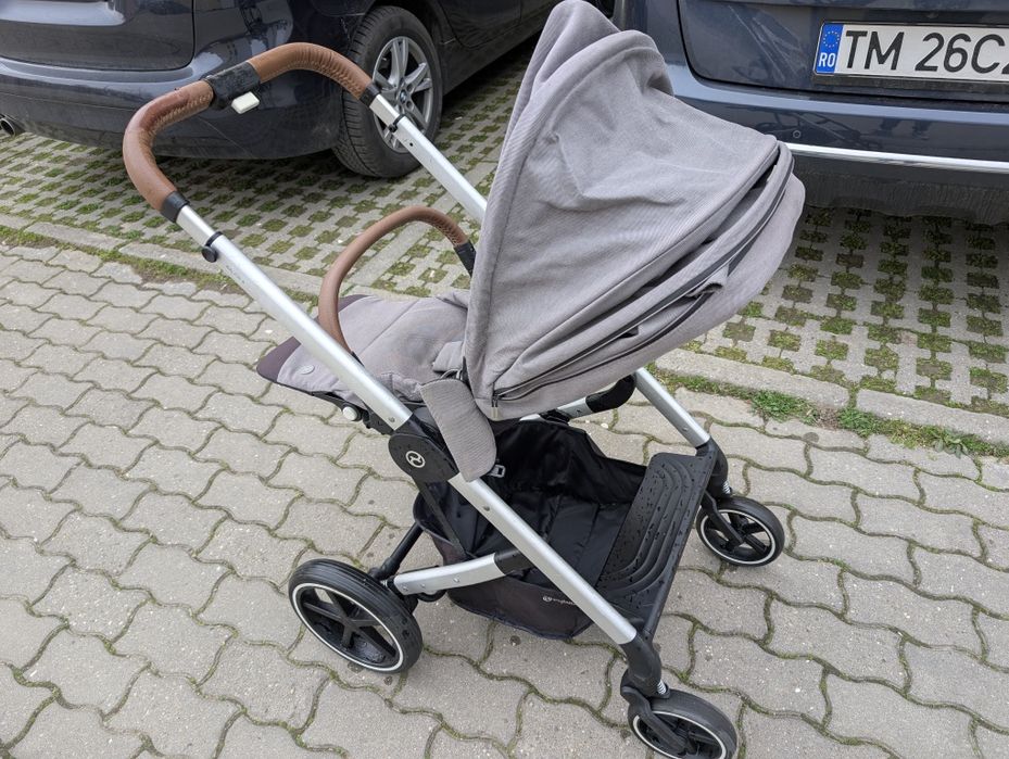 Carucior Cybex Balios SLux sport Soho Grey