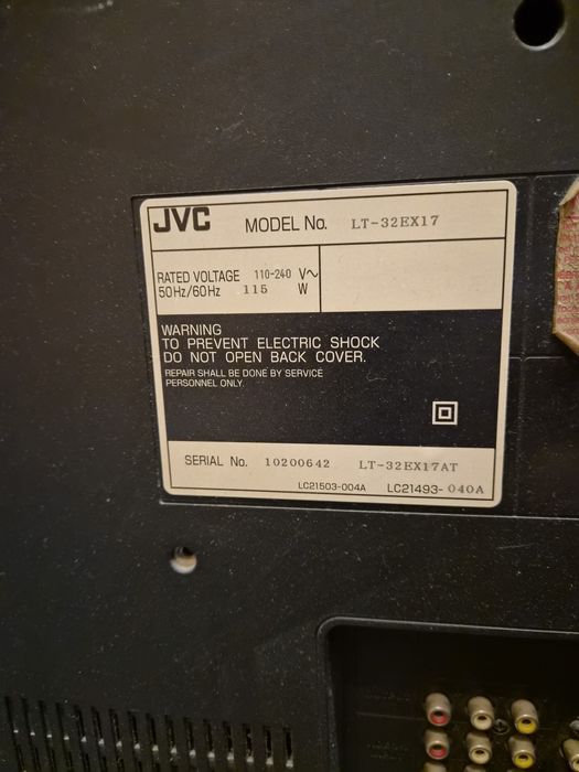 Плазма JVC 32 дюйма рабочий