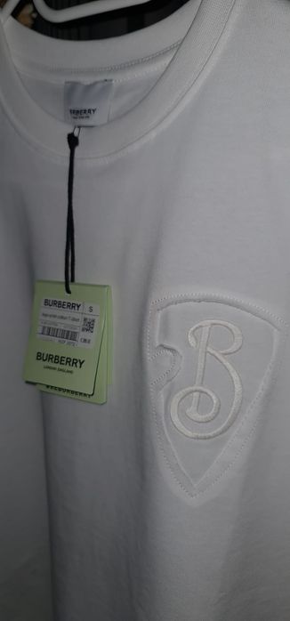 Tricou Off White  // Burberry   premium