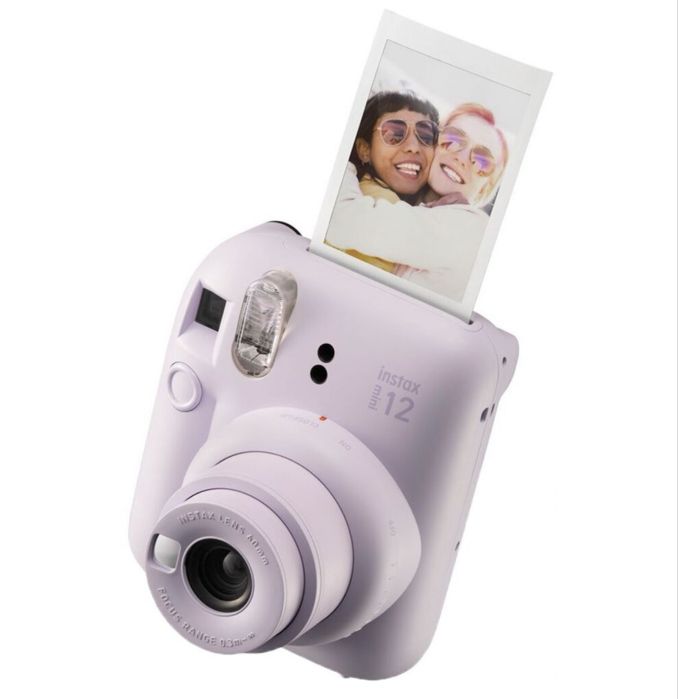 Моментален фотоапарат Fujifilm - instax mini 12, Lilac Purple