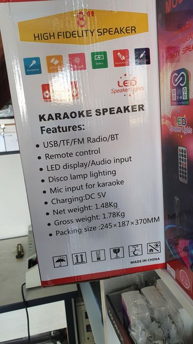 Model: TH-812 Bluetooth kolonka