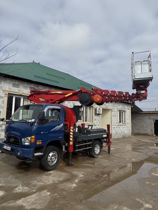 Услуги Автовышка