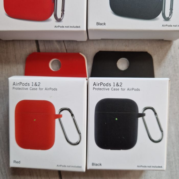 Huse silicon Airpods 1/2, Airpods Pro, Airpods Pro 2