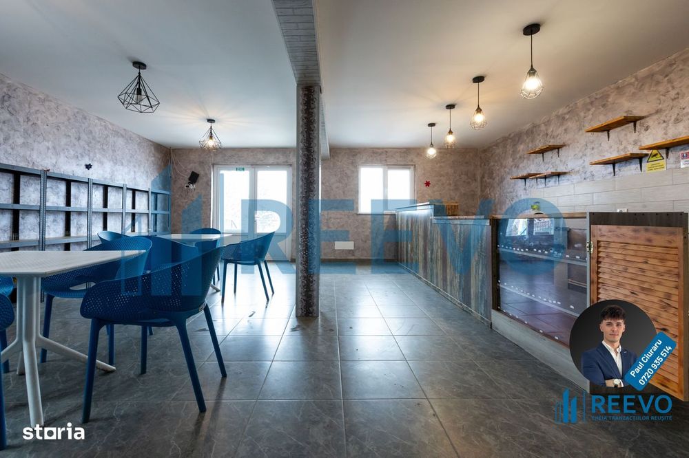 Restaurant/Cafenea, Valea Seaca,  Com. Nicolae Bălcescu