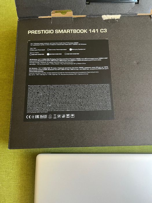 Smartbook Prestigio 141C3