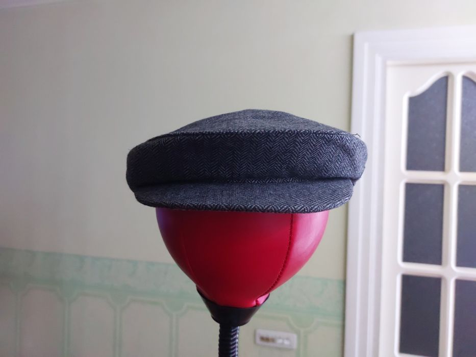 Шапка кепон шерсть