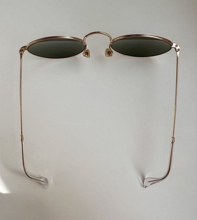 Ray-Ban RB3447 Round Metal Като нови