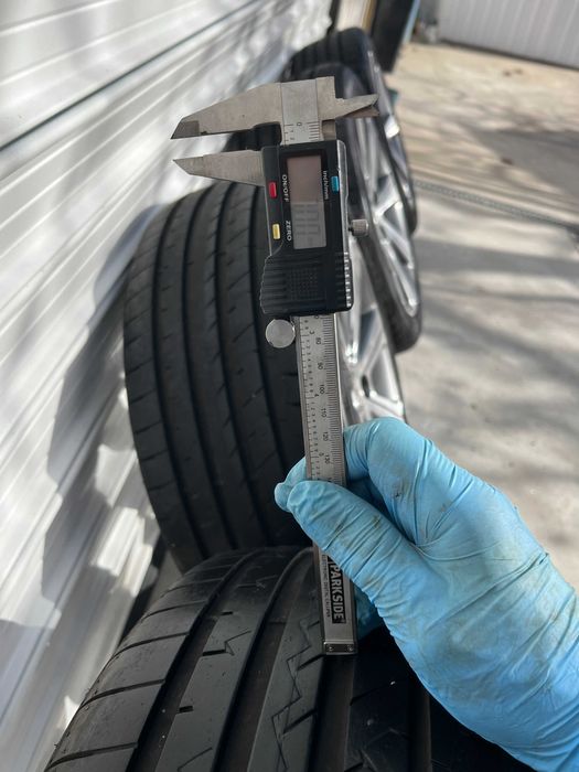 Джанти с гуми DEBICA 225/45 R17 DOT 2021г. Peugeot 308 Facelift