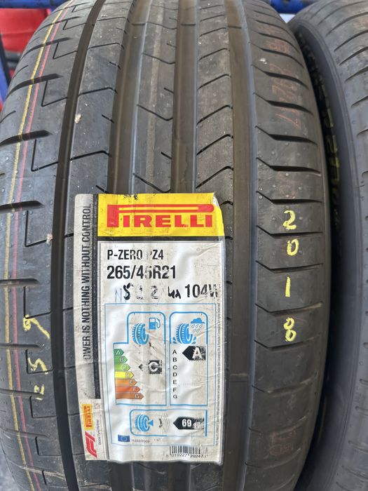 265/45/21 pirelli noii 2018