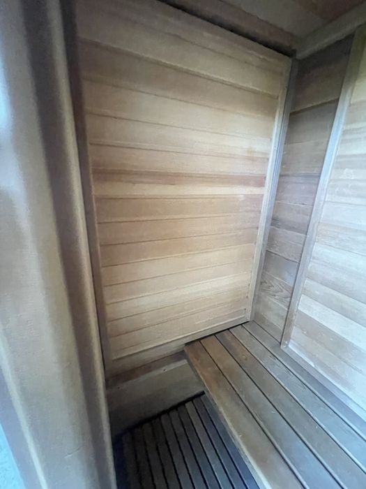 Sauna din lemn masiv termotratat 3 persoane