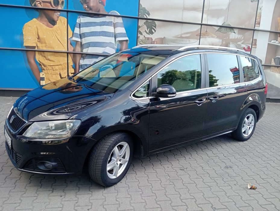 SEAT Alhambra 2011 — imagine 4