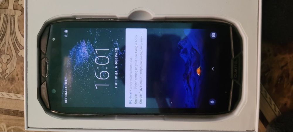 Телефон oukitel wp5000