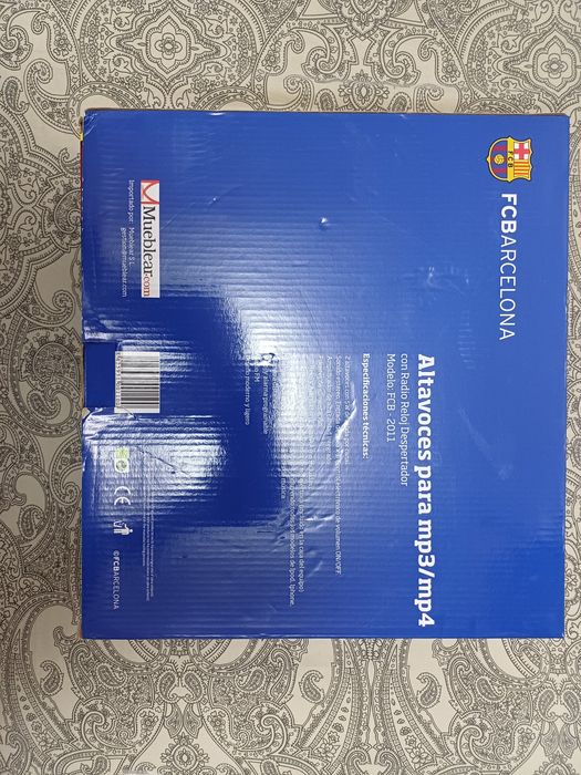 Boxă multifuncțională FC Barcelona (model FCB-2011) cu BLUETOOTH