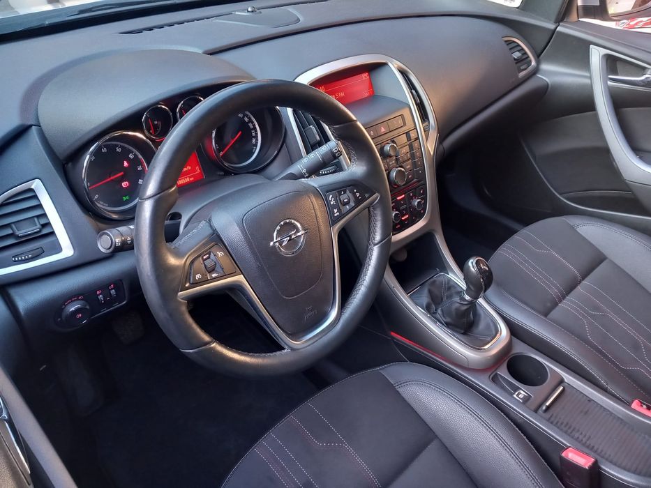 Opel Astra 1,4 Turbo, Euro 5