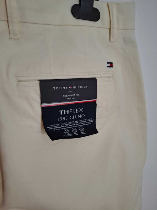 Pantaloni Tommy Hilfiger Chino Denton 1985 Calico