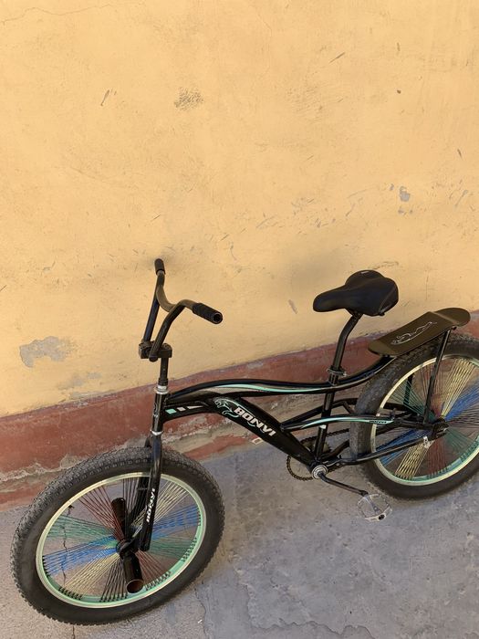 Velosiped bonvi sotladi