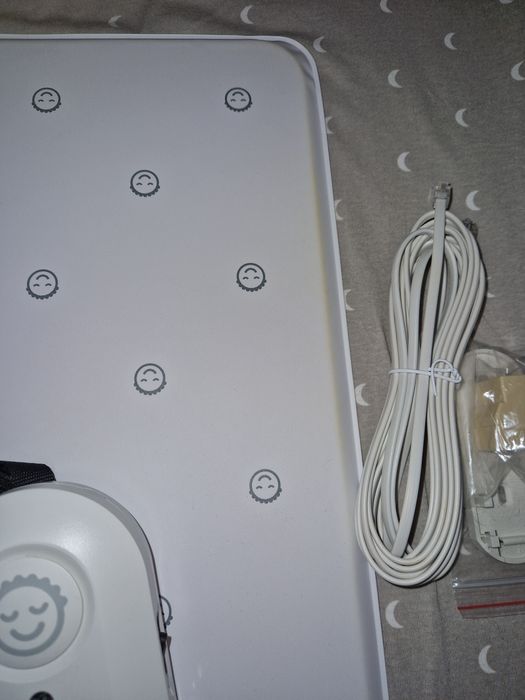 Monitor de respiratie pentru bebelusi Nanny