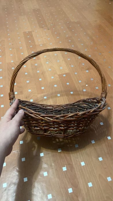 Корзины плетенные