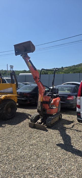 Escavator Kubota kx008-31 răcire pe apă an 2021  VARIANTE  AUTO.
