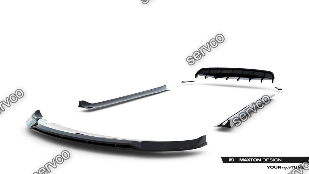 Prelungiri Body kit tuning Tesla Model 3 2017-2023 v4 - Maxton Design