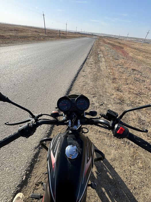 Мопед SPARK125C-2CD