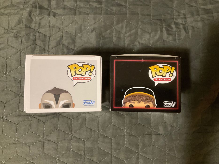 Stranger Things и Avatar funko pop