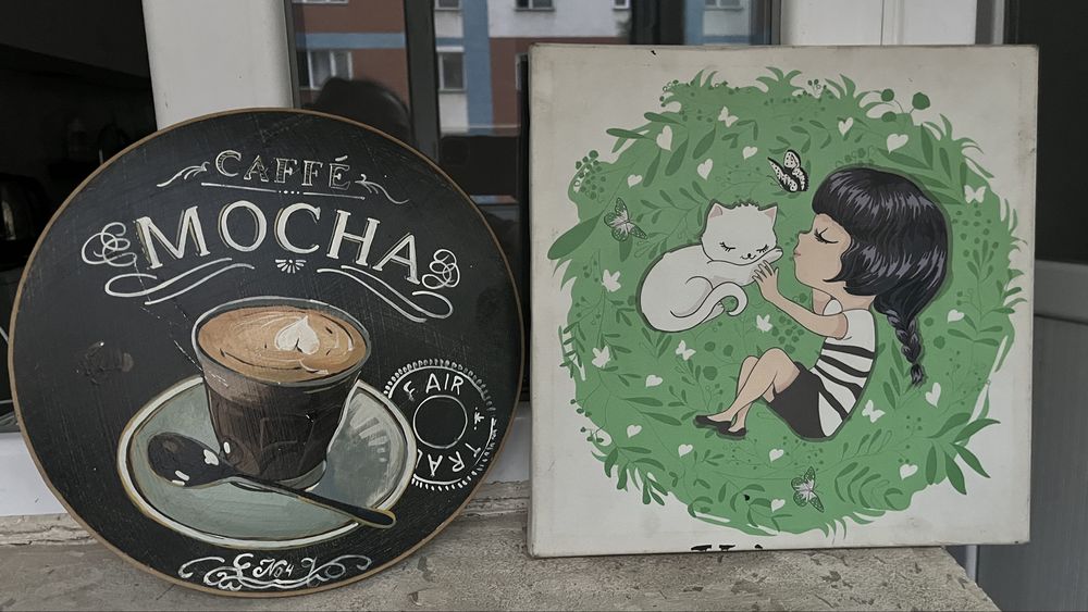 Продам картины из дерева