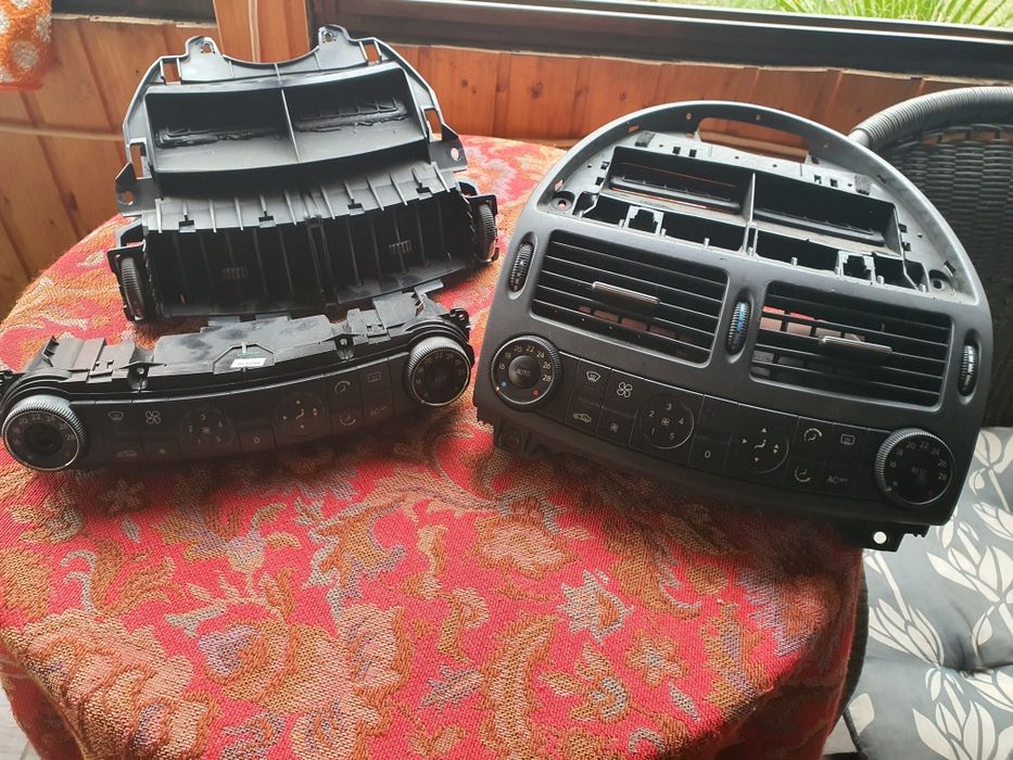 Comanda clima,comanda scaun stânga dreapta scaun Mercedes211 dreapta s