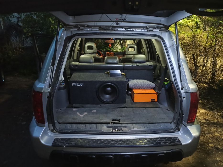 Саббуфер pride почти новый