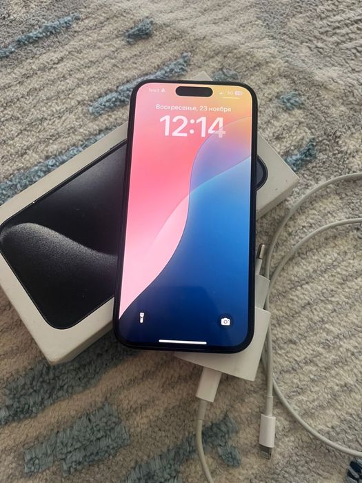 айфон 15про 128гб 89%