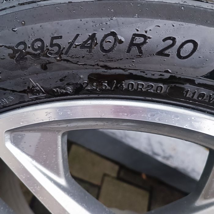 Roți originale Mercedes GLC 63 AMG  R20