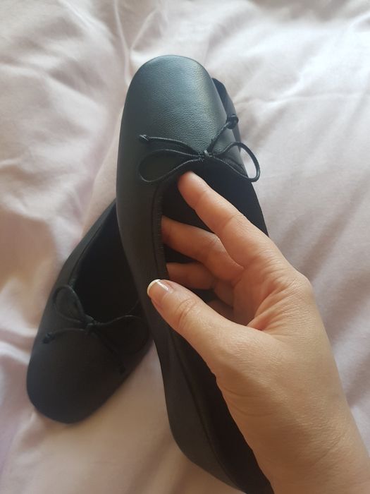 Balerini Mango din piele 36