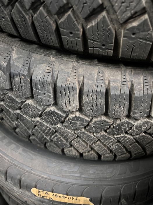 185/65/15 4 броя зимни гуми Gislaved  7.5мм грайфер Дот 23 меки свежи