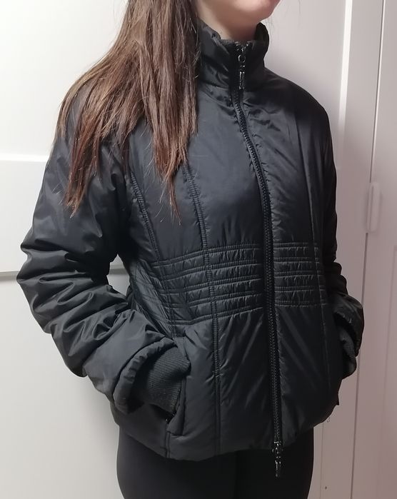 Дамско зимно яке, размер Л, 20 лв.