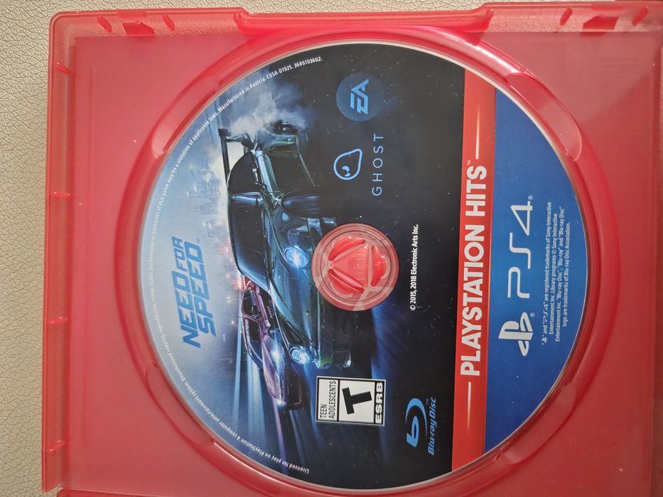 Vând Joc NEED FOR SPEED 2015 (PlayStation hits)